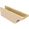 Ekena Millwork 6in. W x 8in. H x 24in. L Carmel Woodgrain TimberThane Rafter Tail, Primed Tan RFTUR06X08X24CARRCPR - alternate 5